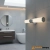 Kinkiet łazienkowy FACET QN-FACET-LED2-PC-BATH - Quintiesse