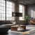 Lampa designerska wisząca LINARA QN-LINARA-ISLE-BK - Quintiesse