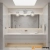 Kinkiet łazienkowy POPPY QN-POPPY3-PC-BATH - Quintiesse