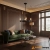 Lampa wisząca SILAS QN-SILAS-4P-DZ - Quintiesse