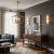 Lampa Hampton wisząca STINSON M QN-STINSON-4P-M-DBR - Quintiesse