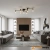 Lampa sufitowa designerska AXEL QN-AXEL7-BK - Quintiesse