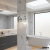 Kinkiet designerski Addison 1 Light polerowany chrom QN-ADDISON1-BATH - Quintiesse