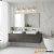Kinkiet designerski Addison 4 Light polerowany chrom QN-ADDISON4-BATH - Quintiesse