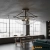 PółPlafon loft Belle polerowany nikiel QN-BELLE-SF-PN - Quintiesse