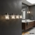Kinkiet nowoczesny Hudson polerowany chrom QN-HUDSON4-BATH - Quintiesse