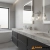 Kinkiet designerski Keynes polerowany chrom QN-KEYNES2-BATH - Quintiesse