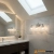 Kinkiet designerski Keynes polerowany chrom QN-KEYNES3-BATH - Quintiesse