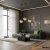 Lampa wisząca nowoczesna MOONLIT QN-MOONLIT-P-CG - Quintiesse
