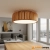 Plafon LED Barrel QN-BARREL-F-LED-50-TEAK - Quintiesse