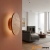 Kinkiet LED Clean QN-CLEAN-LED-WB-25-TEAK - Quintiesse