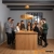 Duża lampa wisząca LED Horizon QN-HORIZON-RING-LED-80-TEAK - Quintiesse