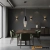 Lampa wisząca Ecrou QN-ECROU-1P-BK - Quintiesse
