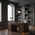 Lampa wisząca metalowa czarna 61cm QN-MADDOX-P-M-BK-BK z serii Maddox