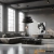 Lampa wisząca metalowa czarna 13-punktowa QN-OPHELIA-13P-BK-BK z serii Ophelia