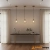 Lampa wisząca mosiężna szklana 20cm QN-SKYE-1P-S z serii Skye