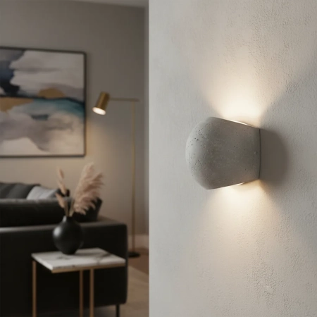 Kinkiet GLOBE beton SL.1362 - Sollux