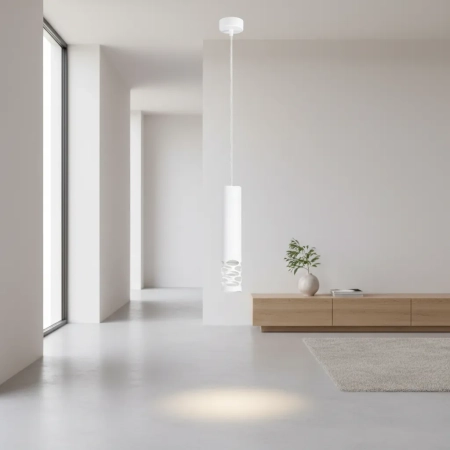 Lampa wisząca LIRO 1 biały SL.1691 - Sollux