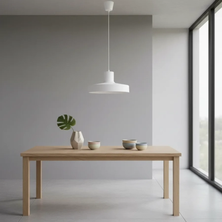 Lampa wisząca BILO biała SL.1702 - Sollux