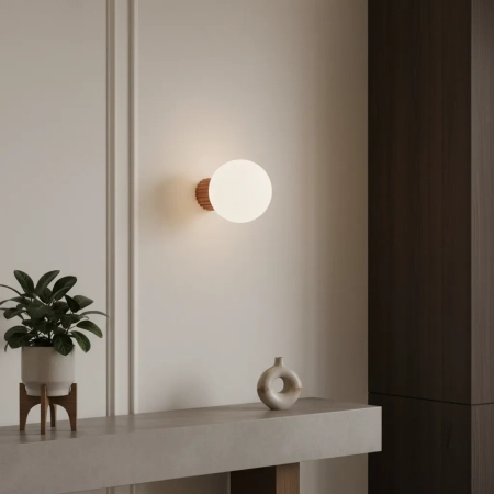 Kinkiet HALO mocca IP44 SL.1732 - Sollux