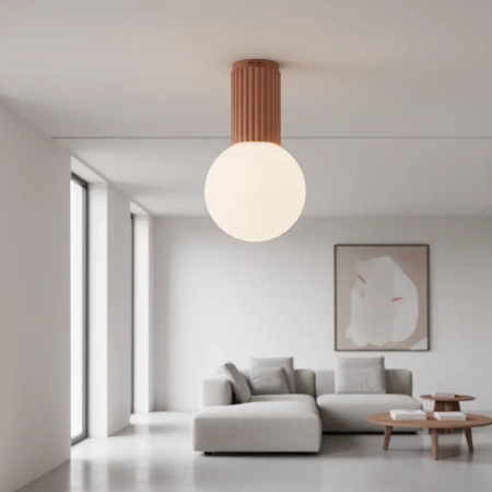 Plafon HALO mocca IP44 SL.1733 - Sollux
