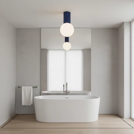 Plafon HALO ultramaryna IP44 SL.1738 - Sollux