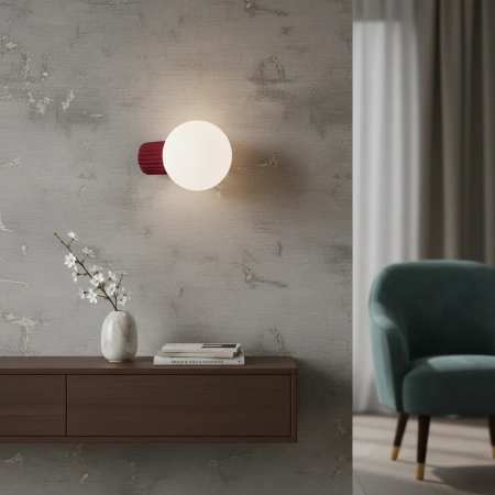 Kinkiet HALO burgund IP44 SL.1747 - Sollux