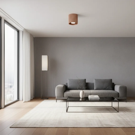 Plafon AURA 1 mocca GU10 SL.1804 - Sollux