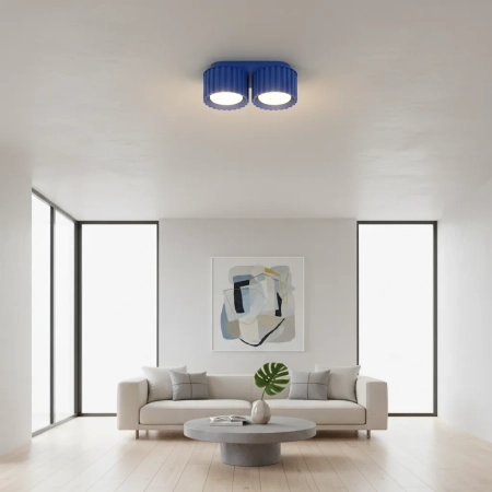Plafon AURA 2 ultramaryna GX53 SL.1813 - Sollux
