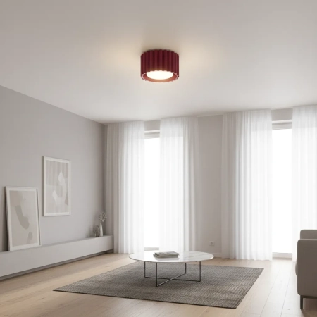 Plafon AURA 1 burgund GX53 SL.1822 - Sollux