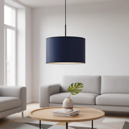 Lampa wisząca NEVIA granat SL.1851 - Sollux