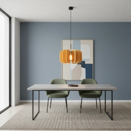 Lampa wisząca MULA 45 żółta SL.1861 - Sollux