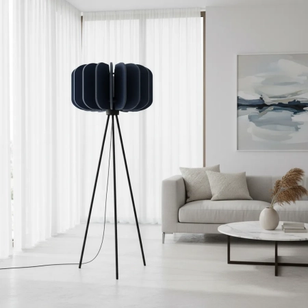 Lampa podłogowa MULA 45 granatowa SL.1865 - Sollux