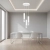 Lampa wisząca LAMI 3P biały SL.1689 - Sollux
