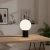 Lampa biurkowa HALO czarna SL.1716 - Sollux