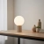 Lampa biurkowa HALO beżowa SL.1721 - Sollux