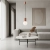 Lampa wisząca HALO 1 mocca SL.1734 - Sollux