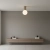 Plafon HALO taupe IP44 SL.1743 - Sollux