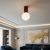 Plafon HALO burgund IP44 SL.1748 - Sollux