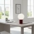 Lampa biurkowa HALO burgund SL.1751 - Sollux