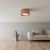 Plafon AURA 1 mocca GX53 SL.1807 - Sollux