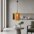 Lampa wisząca MULA 27 żółta SL.1858 - Sollux
