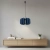 Lampa wisząca MULA 45 granatowa SL.1862 - Sollux