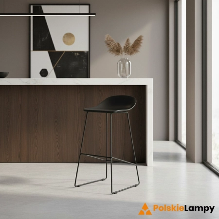 Hoker DOT BAR 75 cm czarny MH-006H-B-H75 - Step Into Design