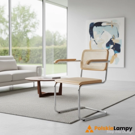 Krzesło VIENNA rattanowe z podłokietnikami MH-015CH-CHN - Step Into Design