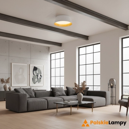 Plafon sufitowy FRILL LED biały 45 cmST-DL6487-C-WH - Step into Design