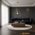 Lampa wisząca Bella złota 40 cm DP0001A-400R - Step into Design