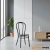 Krzesło CAFE czarne  MH-009CH-B - Step Into Design