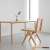 Krzesło BOHO bukowe w kolorze naturalnym MH-012CH-NN - Step Into Design