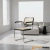 Krzesło VIENNA rattanowo czarne z podłokietnikami MH-015CH-BN - Step Into Design